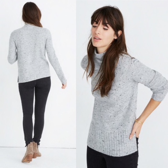 [Madewell] Donegal Inland Turtleneck Sweater - Picture 4 of 8